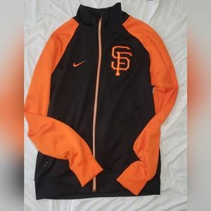 Nike San Francisco Giants Zip Up